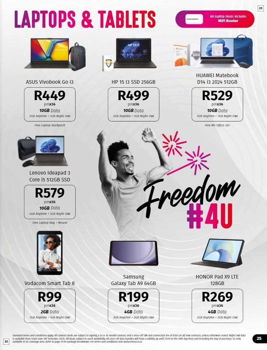 Vodacom Specials 06 Sept - 07 Oct - Page 25