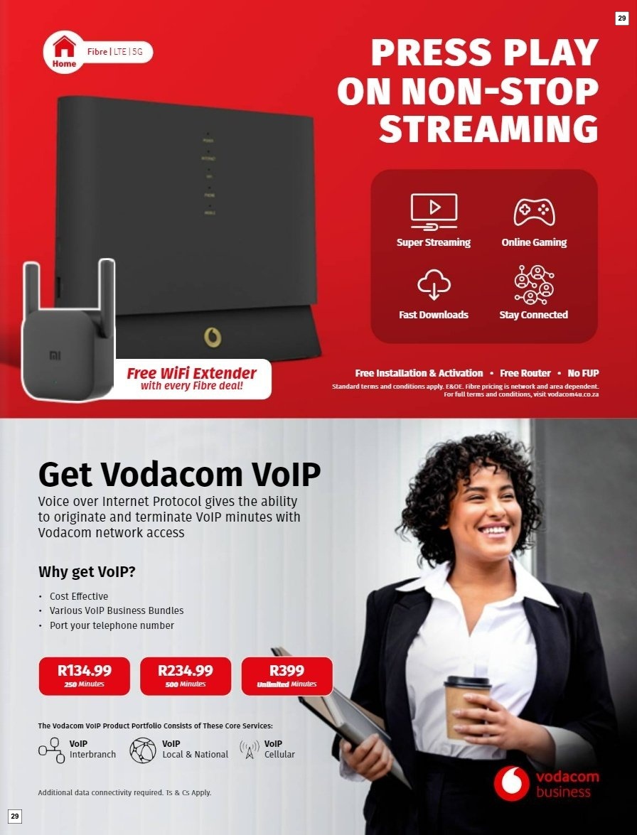 Vodacom Specials 06 Sept - 07 Oct - Page 29