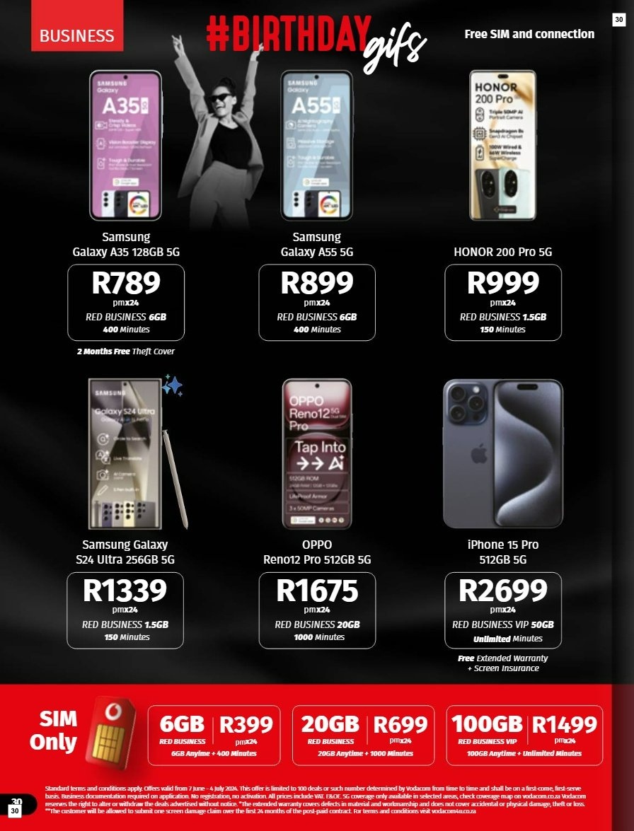 Vodacom Specials 06 Sept - 07 Oct - Page 30