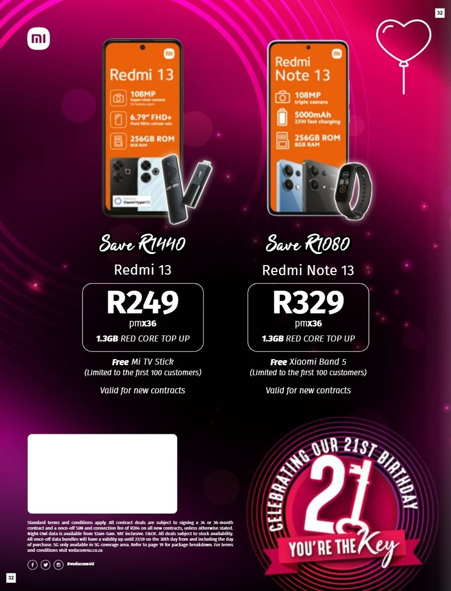 Vodacom Specials 06 Sept - 07 Oct - Page 32