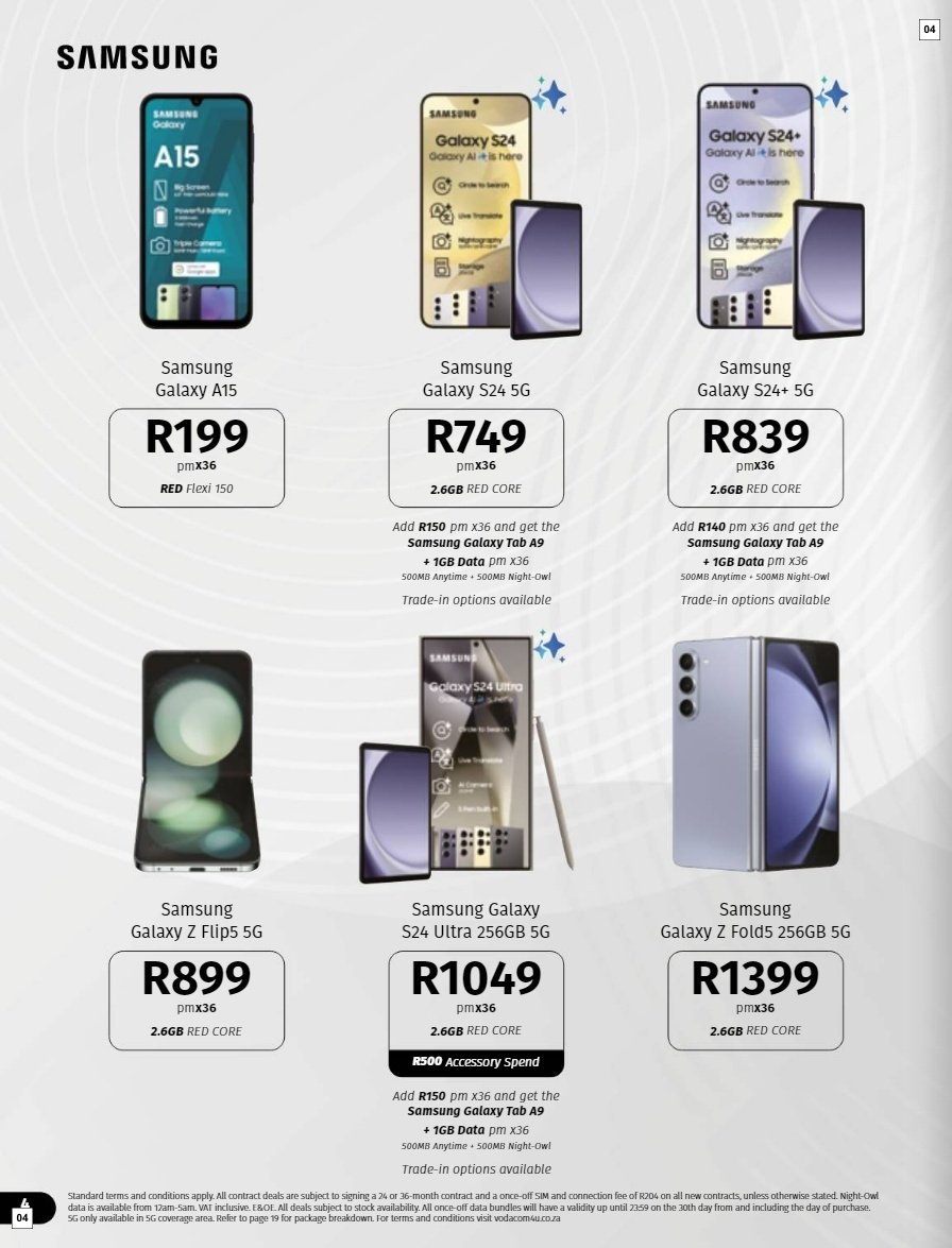 Vodacom Specials 06 Sept - 07 Oct - Page 4
