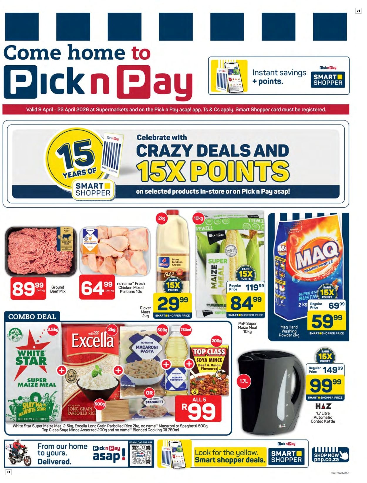 Pick N Pay Qualisave Specials 09 Apr - 23 Apr