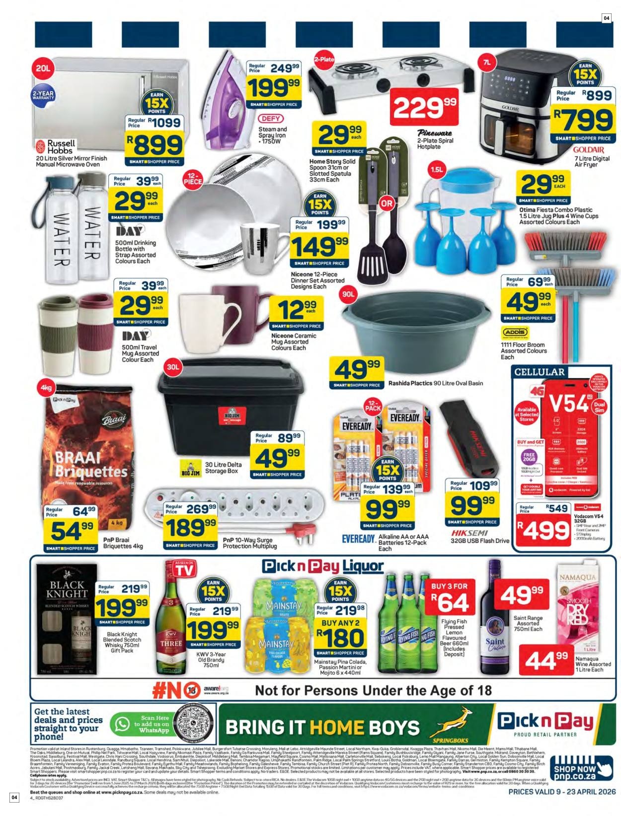 Pick N Pay Qualisave Specials 09 Apr - 23 Apr - Page 4