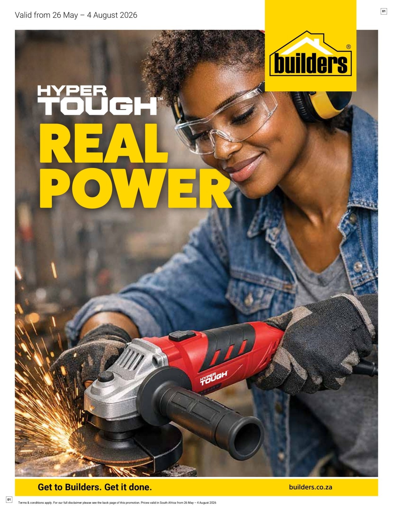 Builders Build With Us