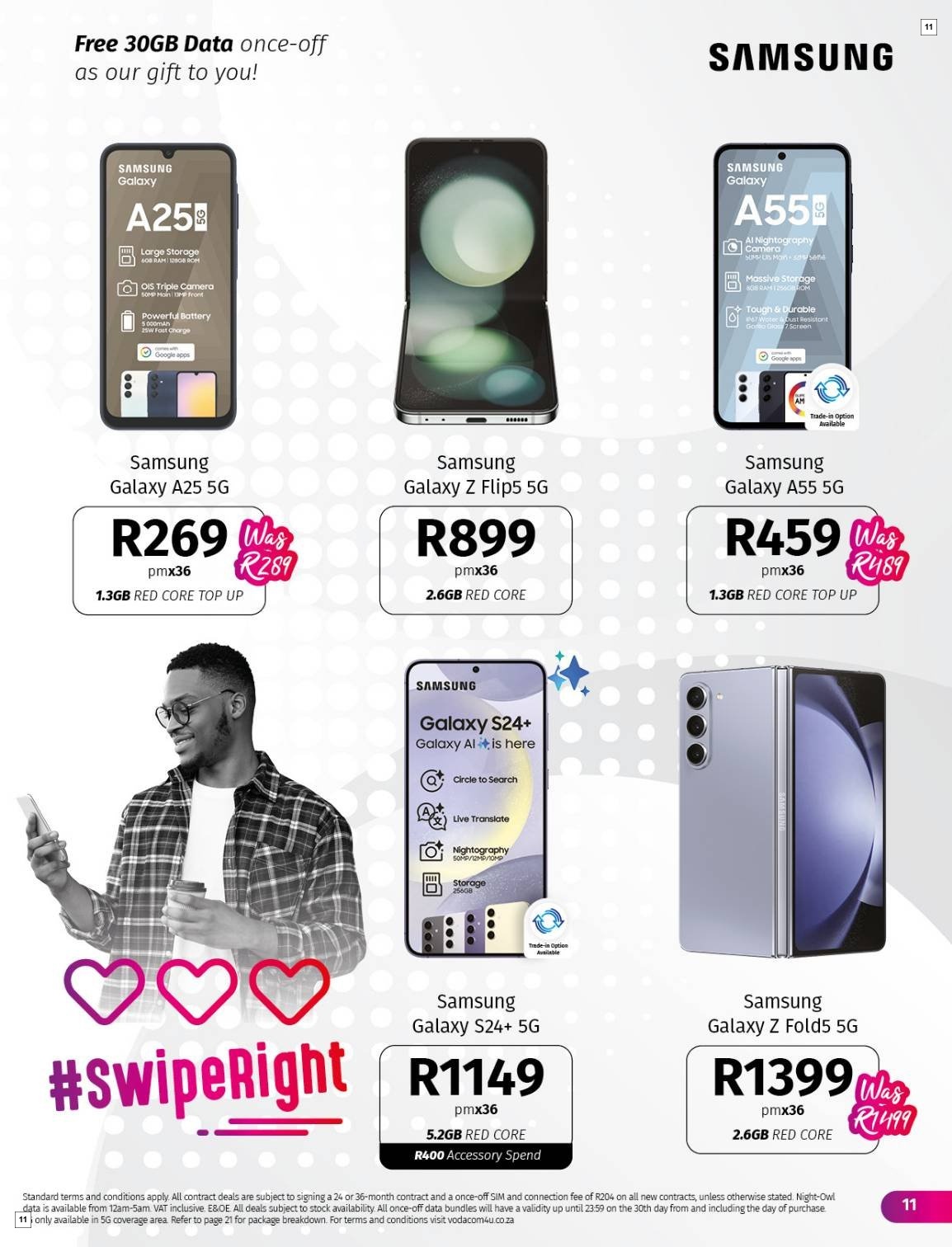 Vodacom Specials 05 Jul - 06 Aug - Page 11