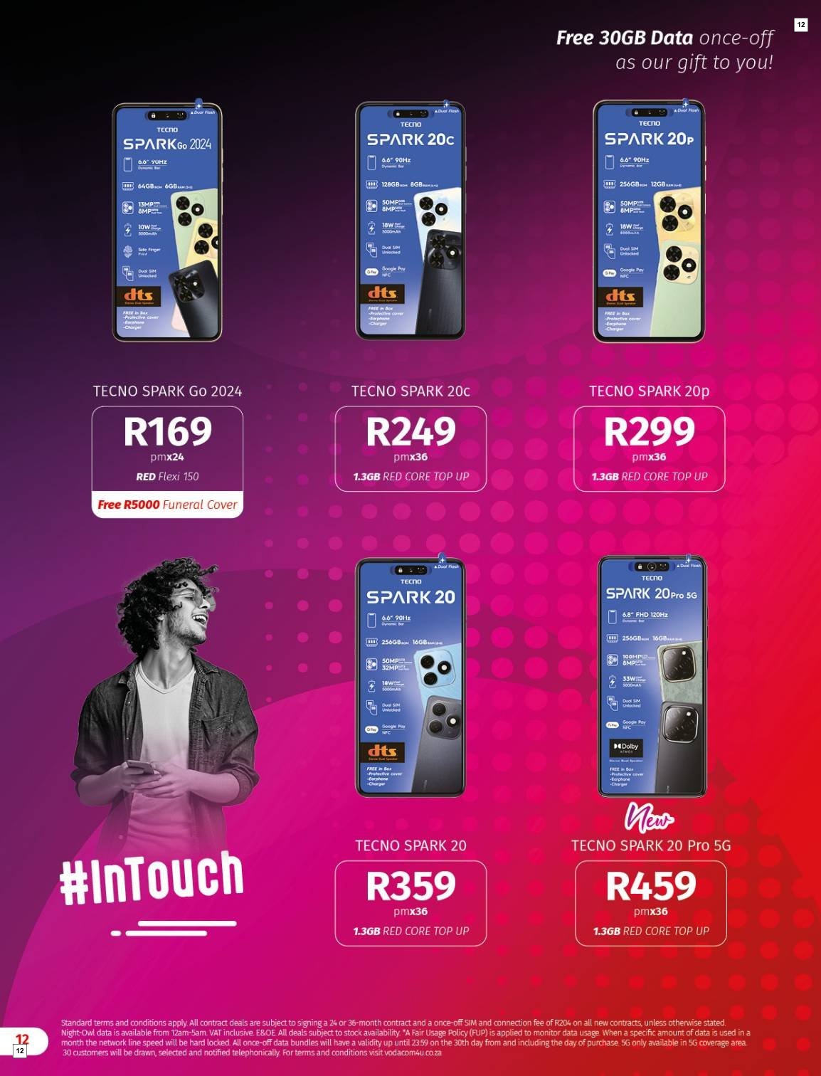 Vodacom Specials 05 Jul - 06 Aug - Page 12