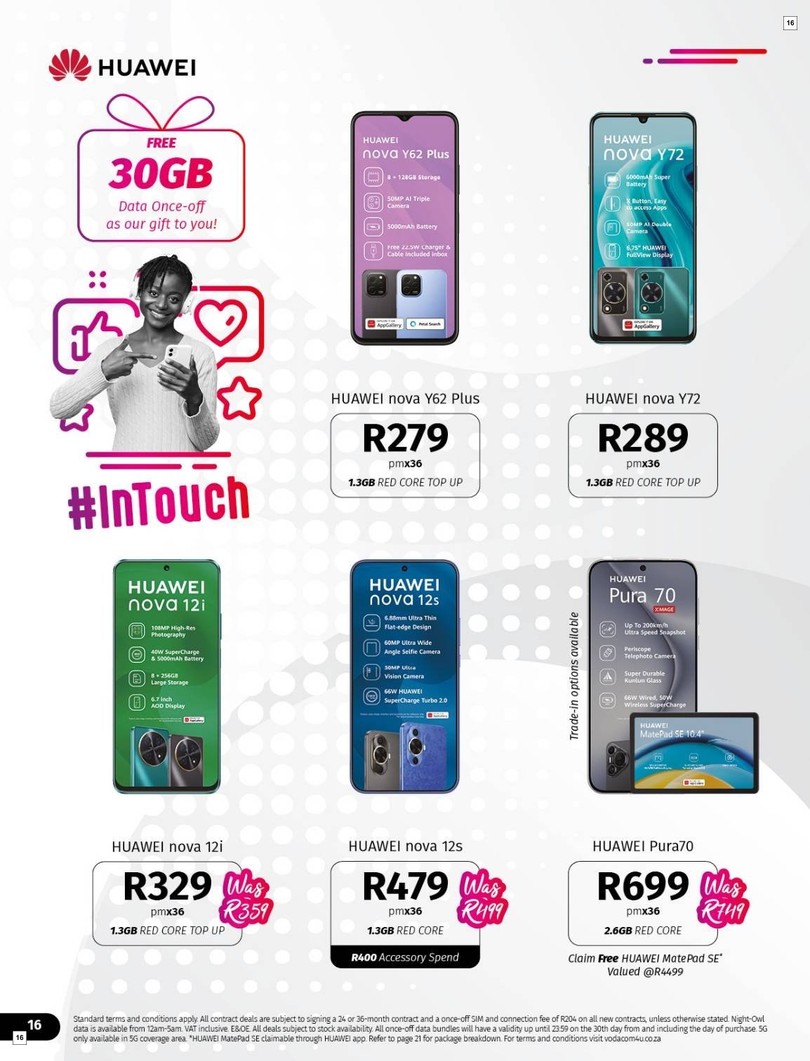 Vodacom Specials 05 Jul - 06 Aug - Page 16