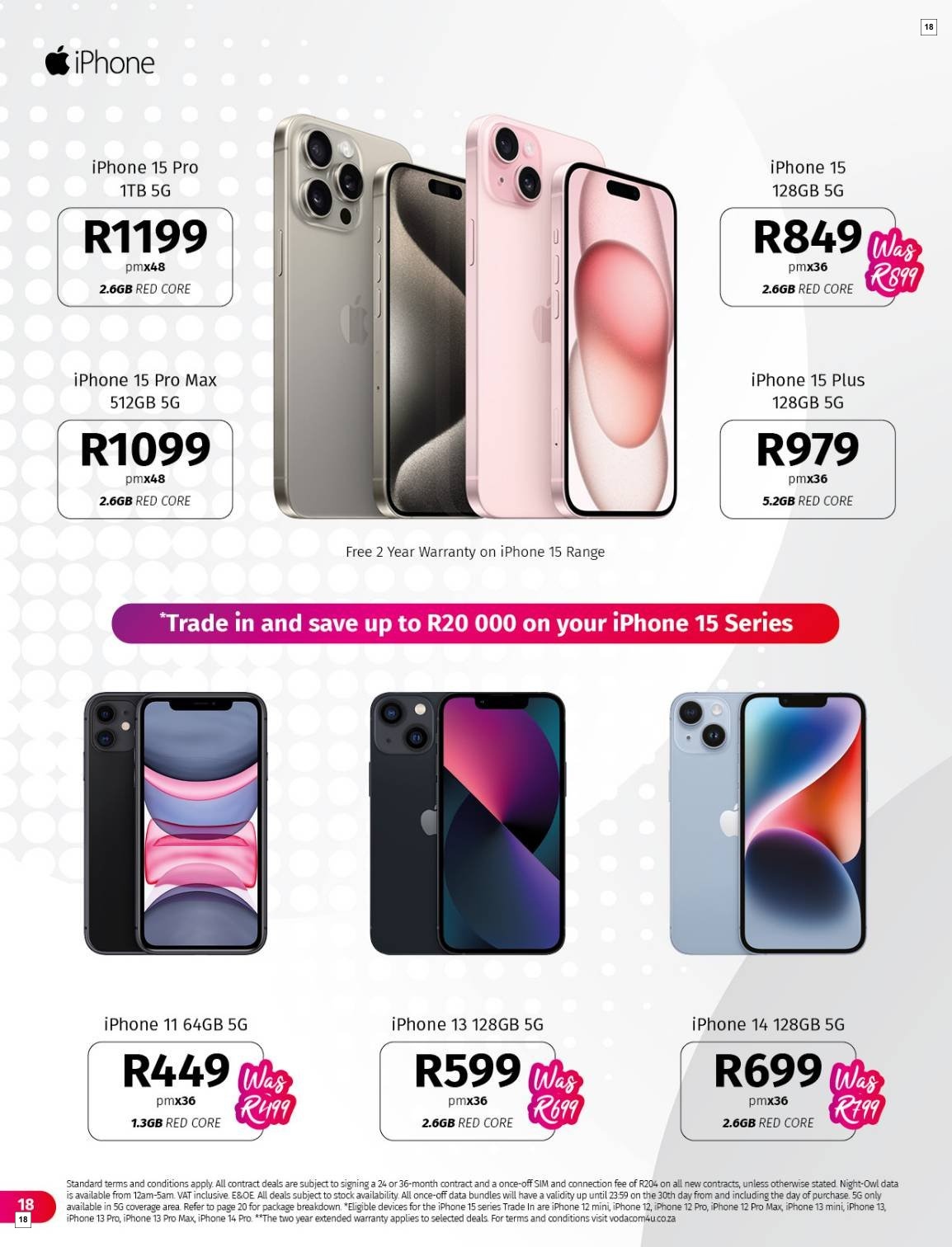 Vodacom Specials 05 Jul - 06 Aug - Page 18