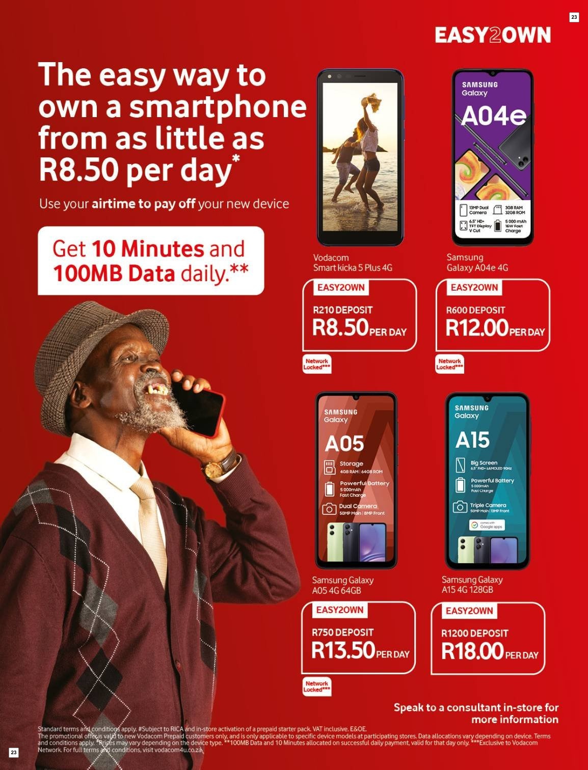 Vodacom Specials 05 Jul - 06 Aug - Page 23