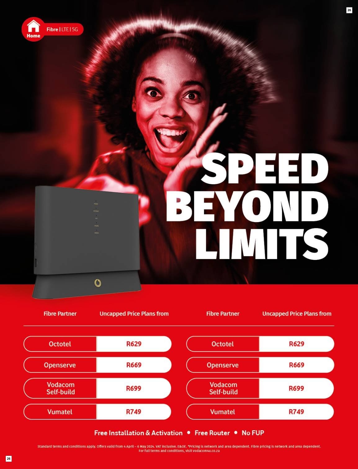 Vodacom Specials 05 Jul - 06 Aug - Page 26