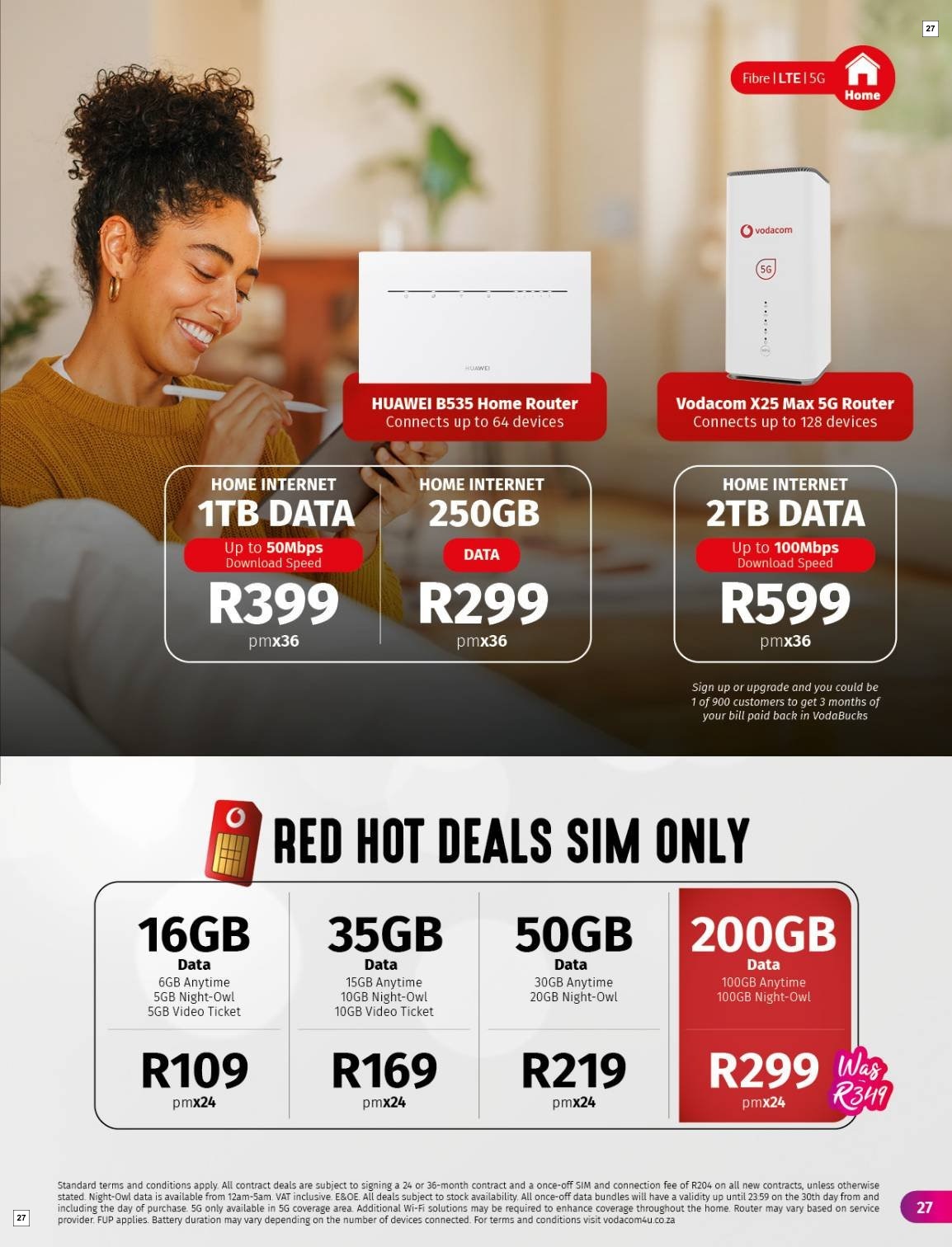 Vodacom Specials 05 Jul - 06 Aug - Page 27