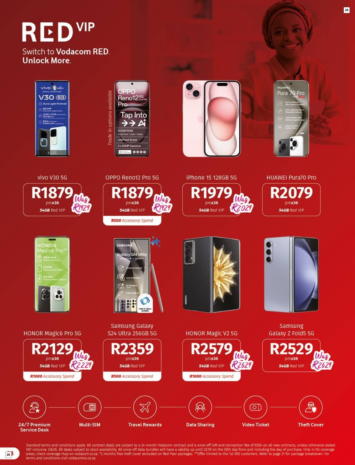 Vodacom Specials 05 Jul - 06 Aug - Page 28