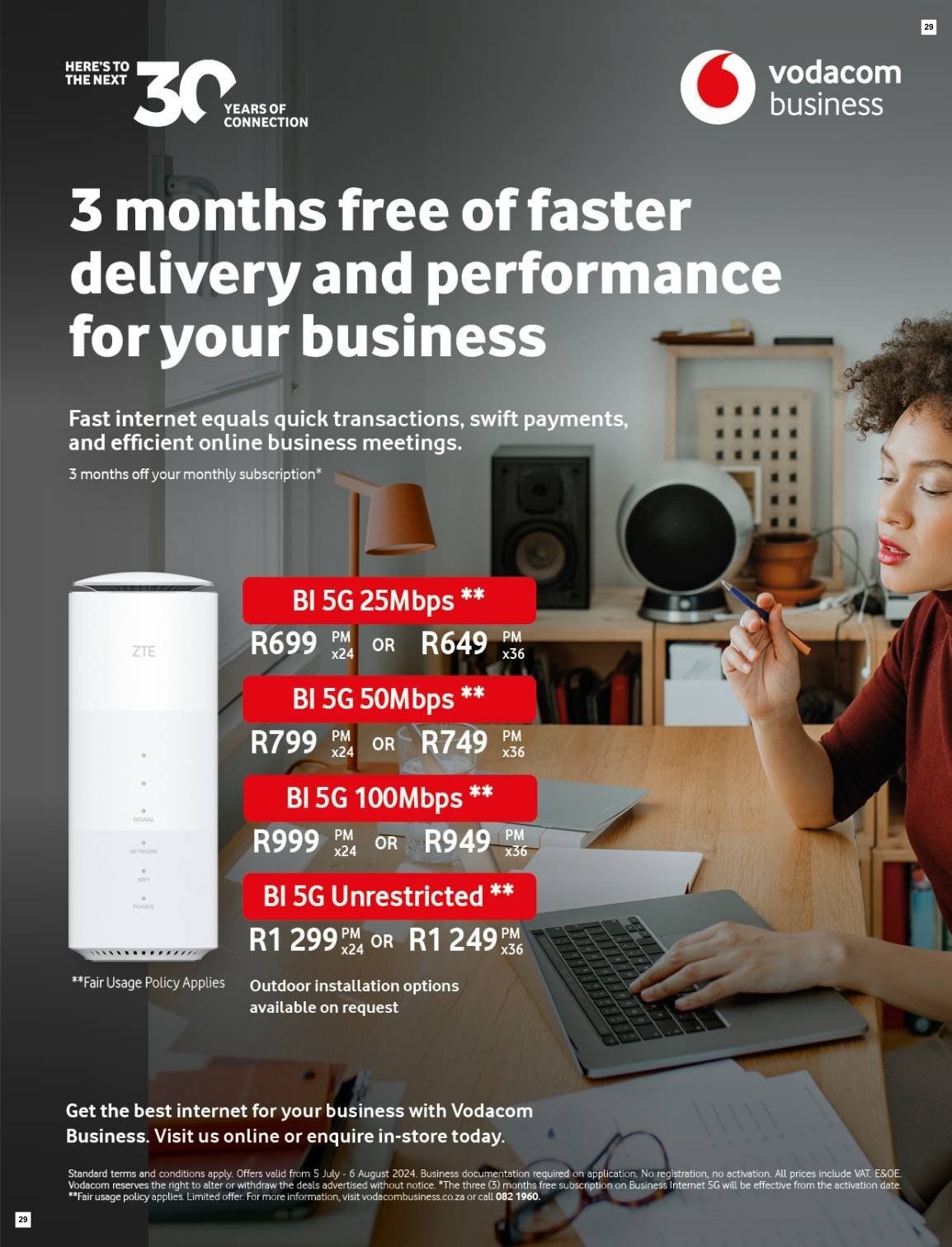 Vodacom Specials 05 Jul - 06 Aug - Page 29