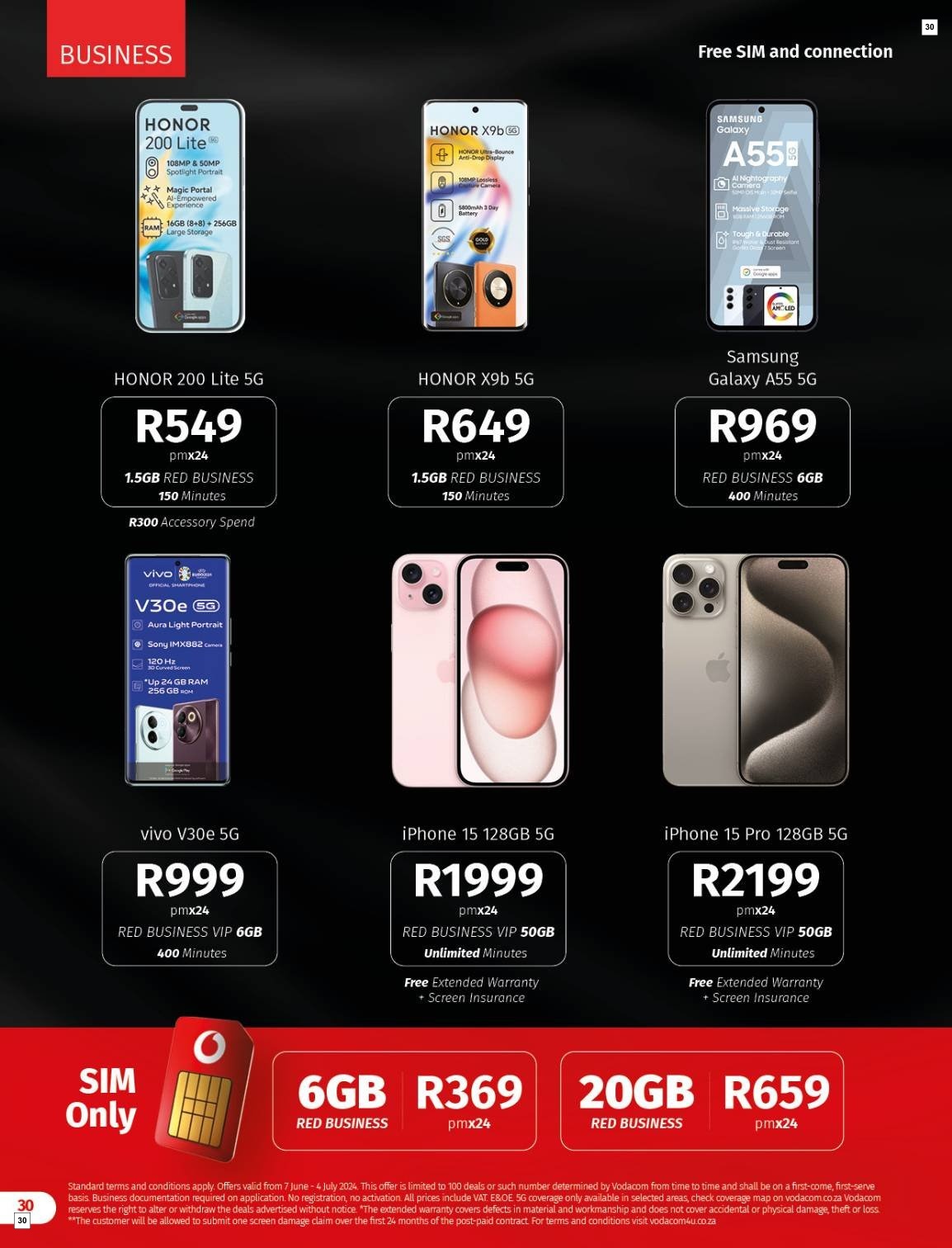 Vodacom Specials 05 Jul - 06 Aug - Page 30