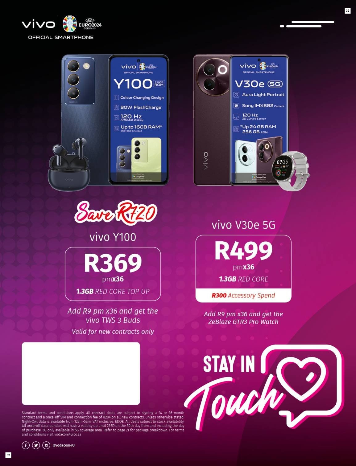 Vodacom Specials 05 Jul - 06 Aug - Page 32
