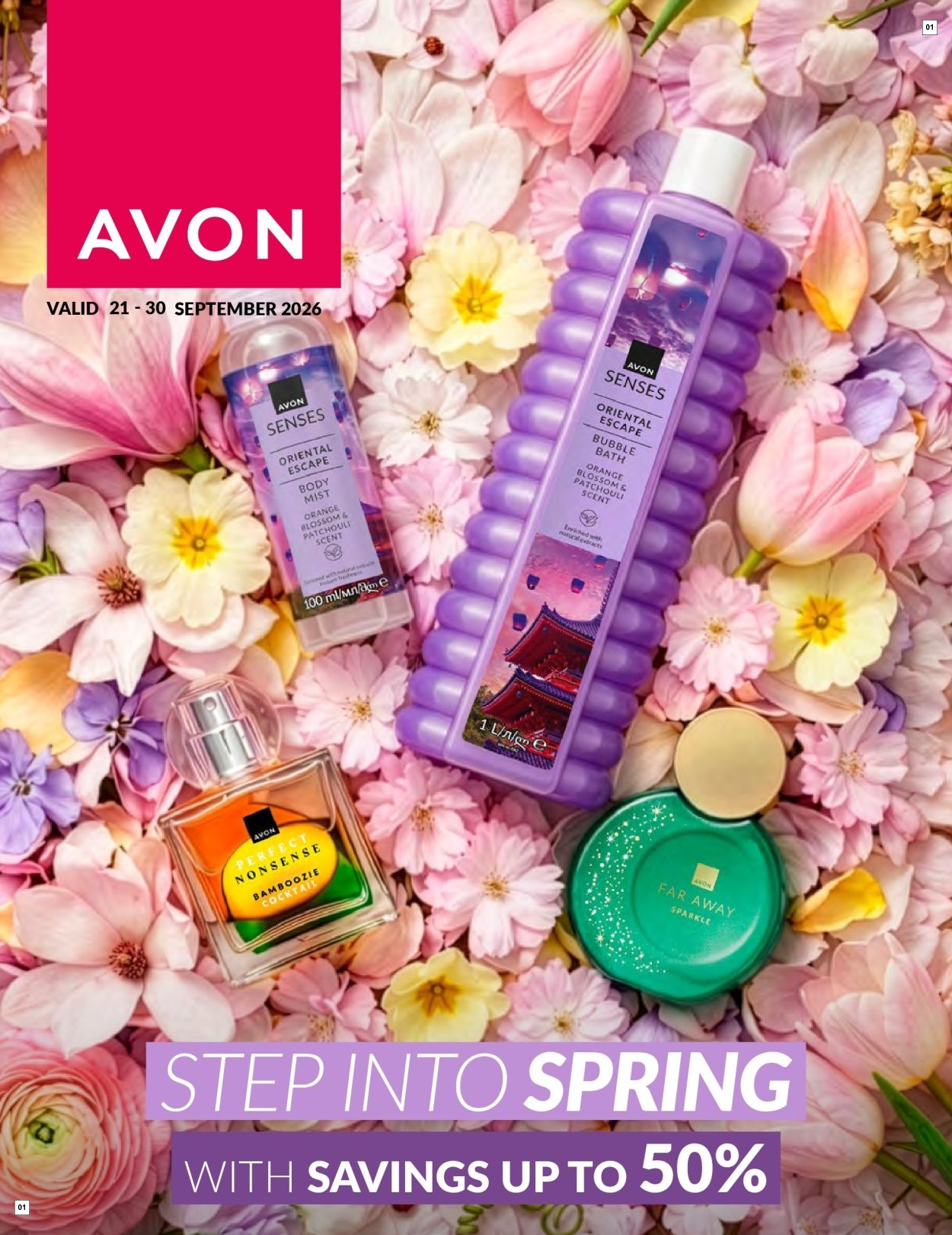 Avon Step in