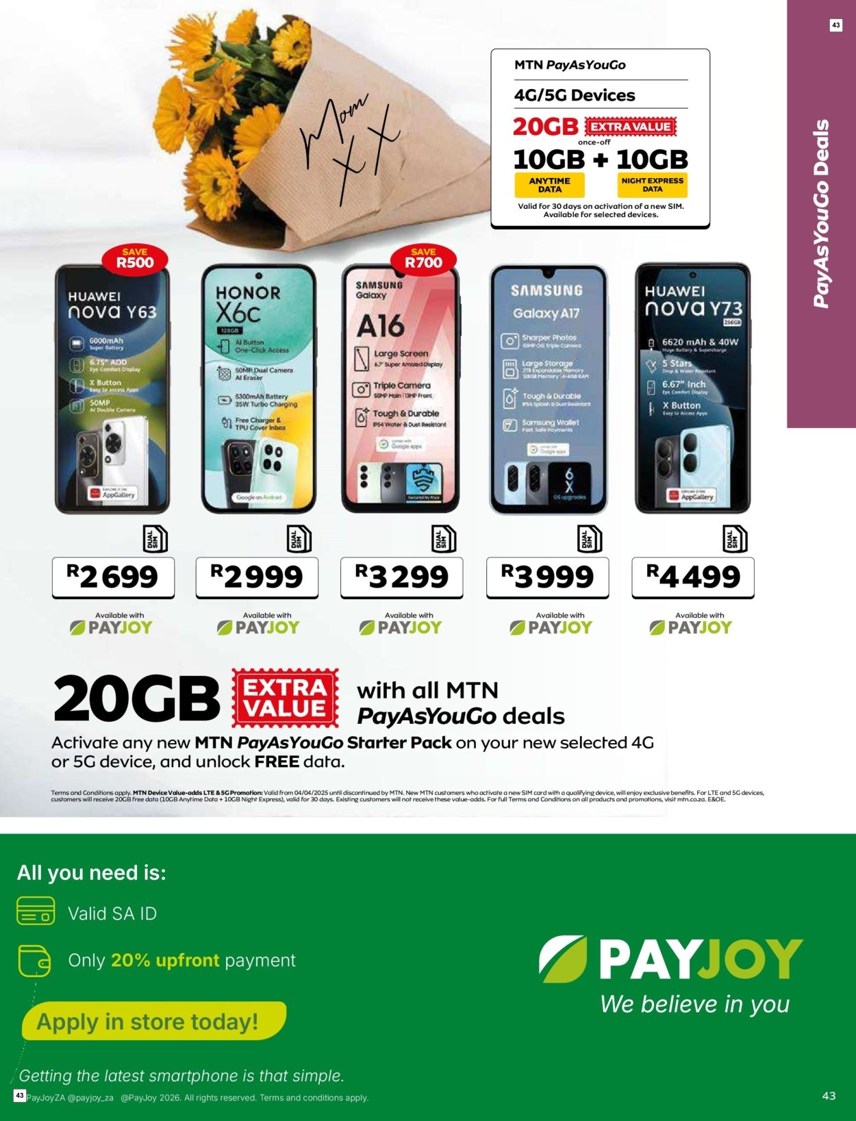 MTN Specials 07 May - 07 Jun - Page 43