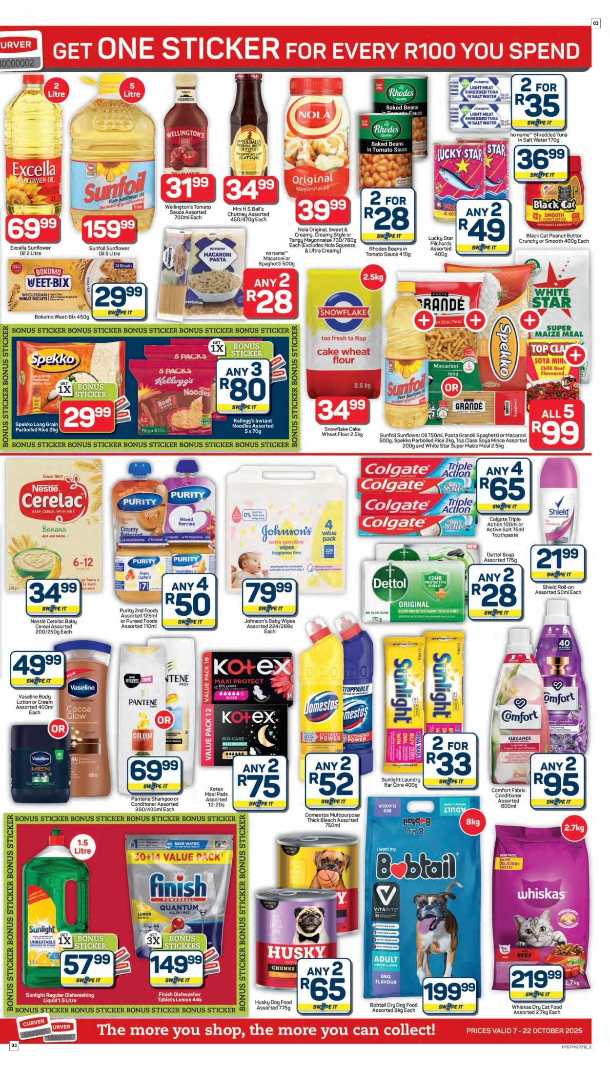 Pick n Pay Specials 07 Oct - 22 Oct - Page 3