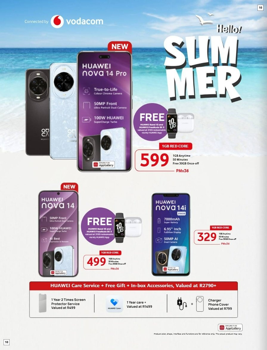 Vodacom Specials 07 Nov - 08 Dec - Page 10