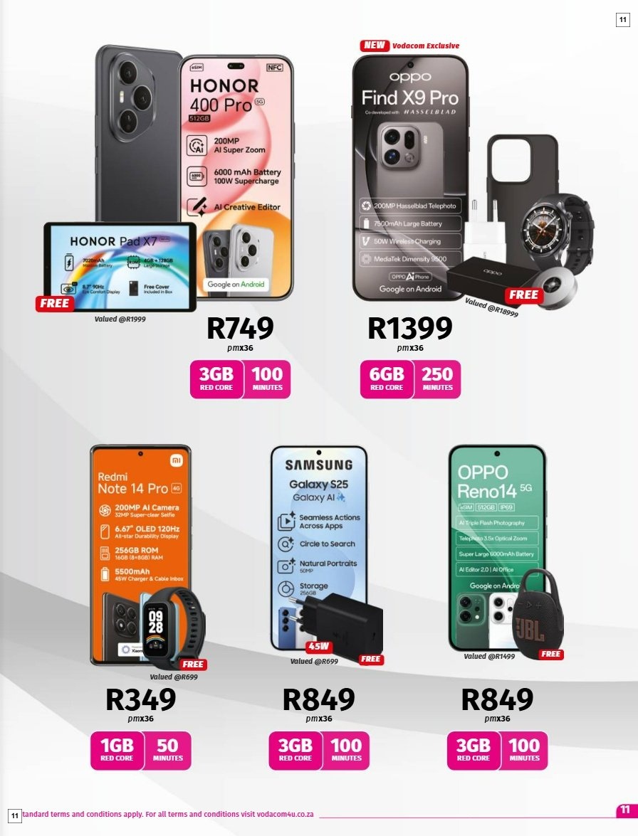 Vodacom Specials 07 Nov - 08 Dec - Page 11