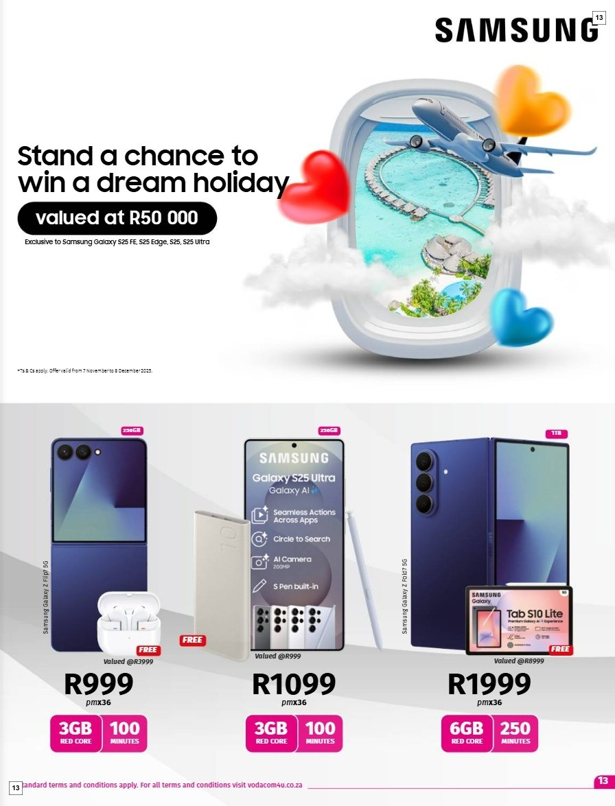 Vodacom Specials 07 Nov - 08 Dec - Page 13