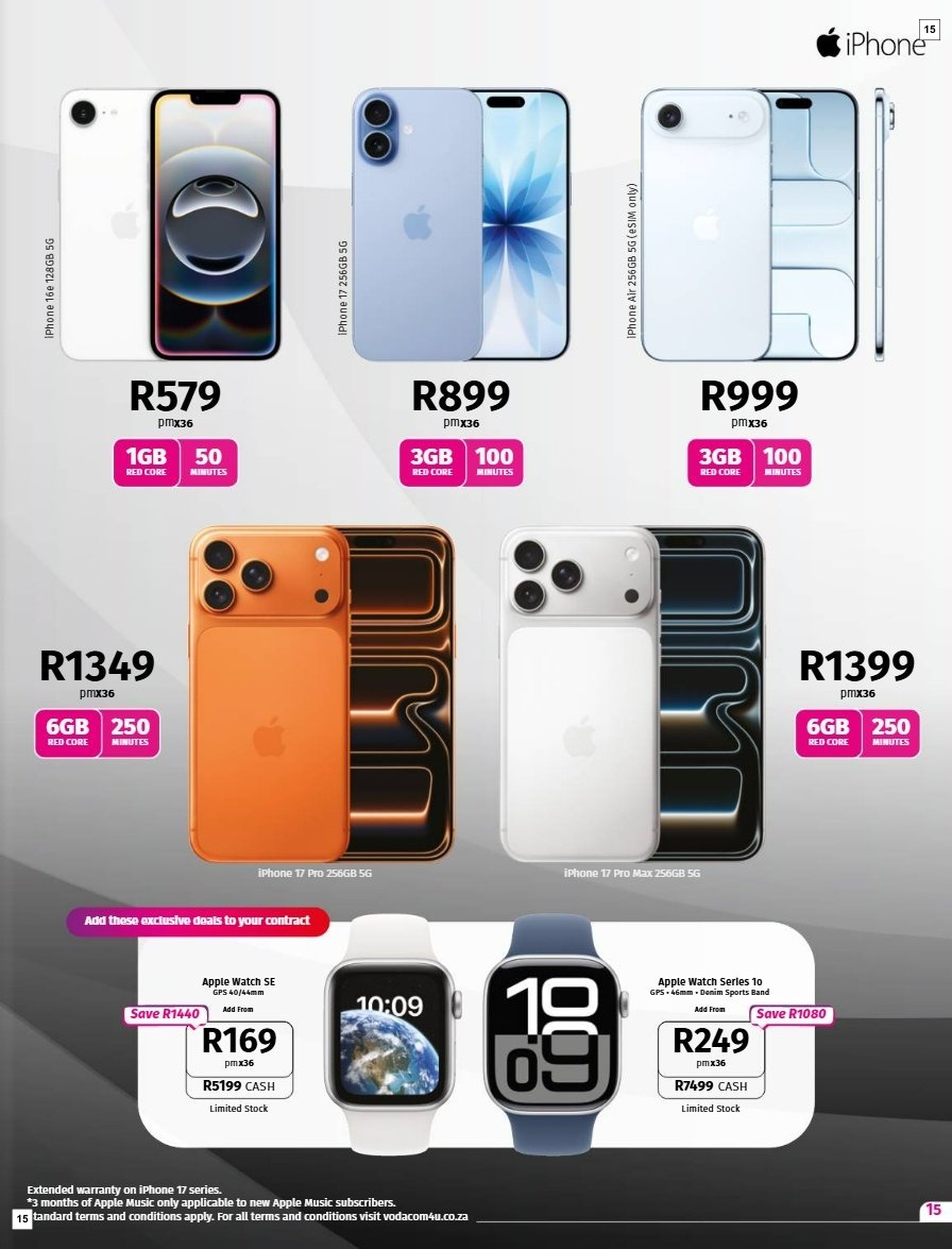 Vodacom Specials 07 Nov - 08 Dec - Page 15
