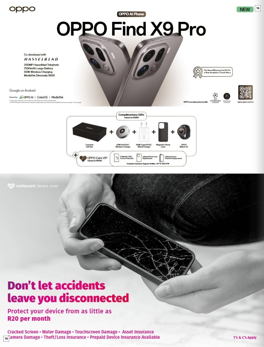 Vodacom Specials 07 Nov - 08 Dec - Page 16