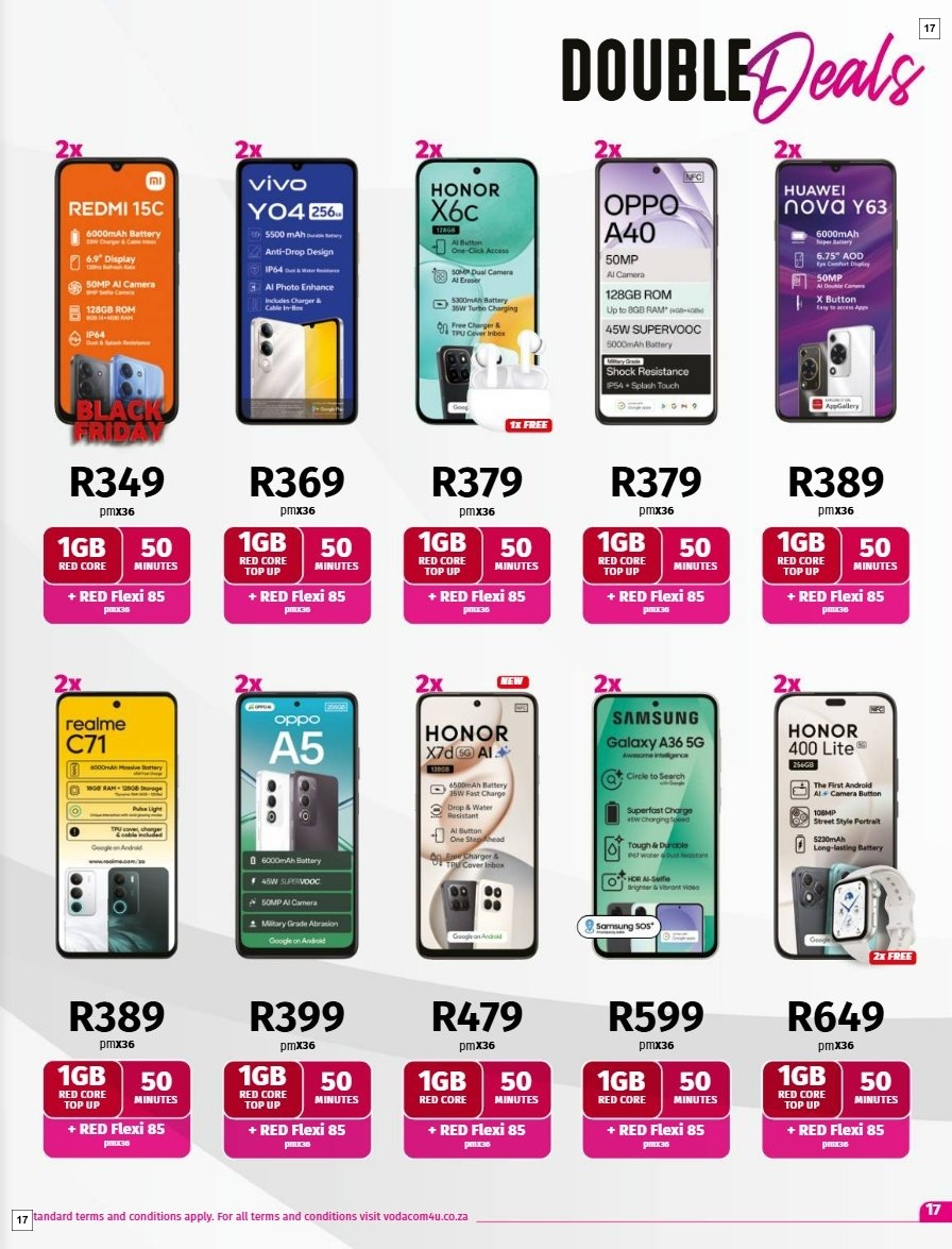 Vodacom Specials 07 Nov - 08 Dec - Page 17