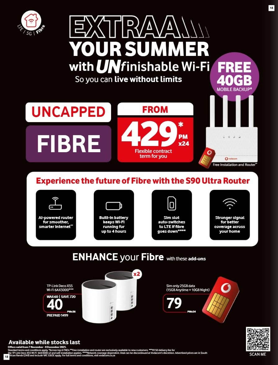 Vodacom Specials 07 Nov - 08 Dec - Page 18