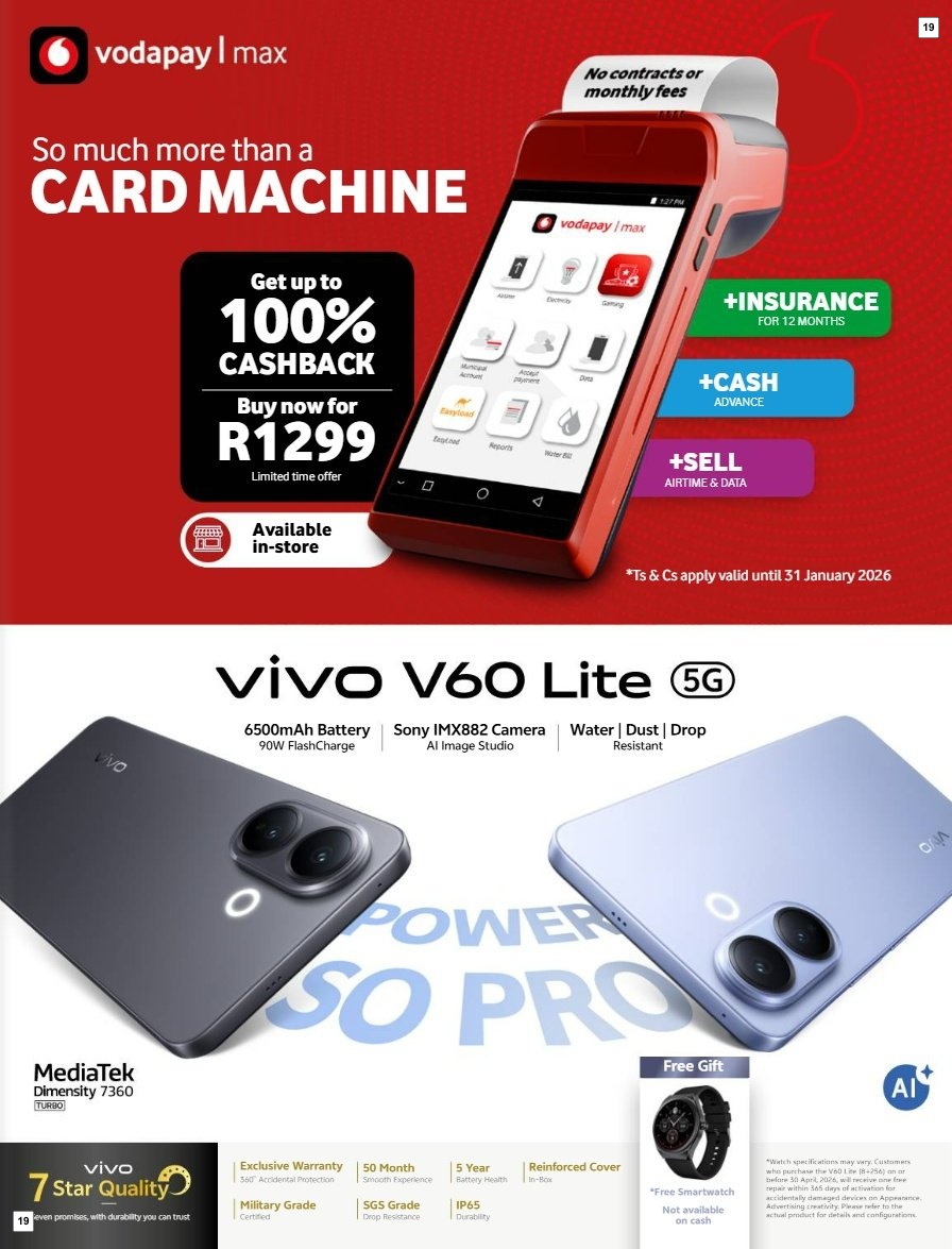 Vodacom Specials 07 Nov - 08 Dec - Page 19