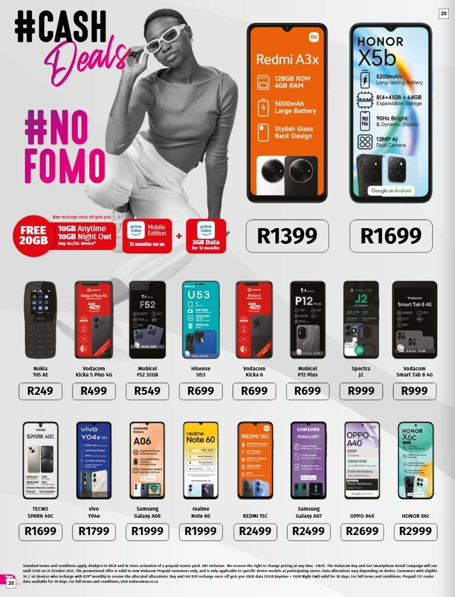 Vodacom Specials 07 Nov - 08 Dec - Page 20