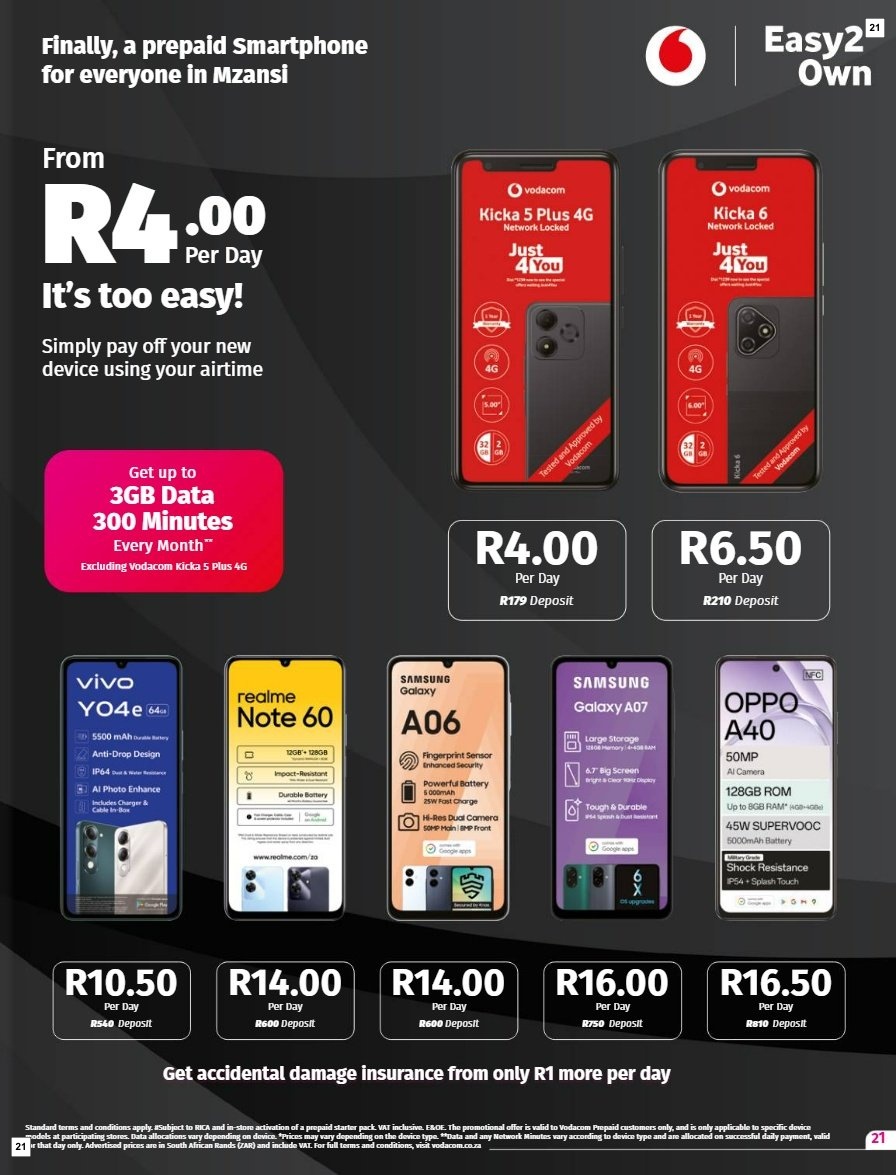 Vodacom Specials 07 Nov - 08 Dec - Page 21