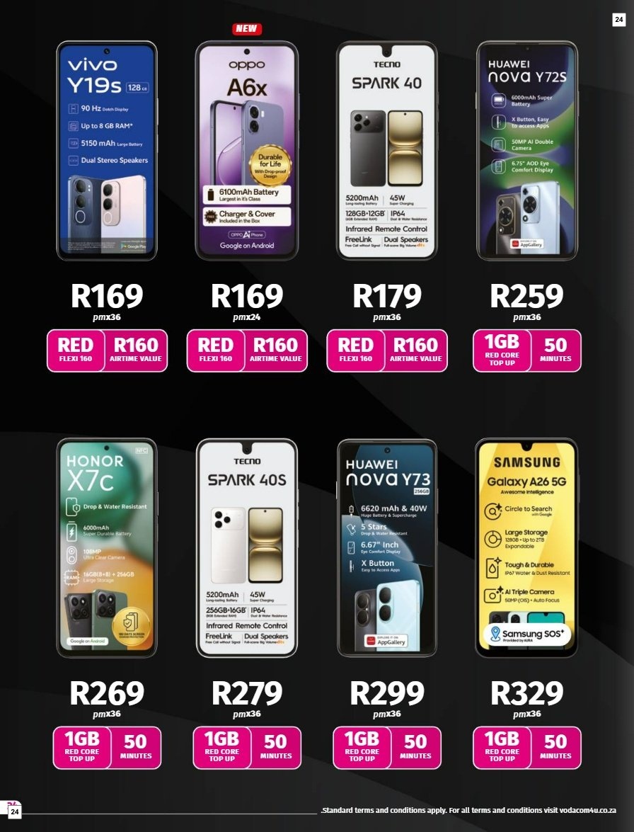 Vodacom Specials 07 Nov - 08 Dec - Page 24