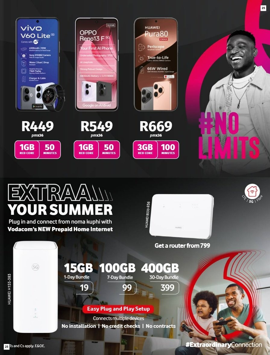 Vodacom Specials 07 Nov - 08 Dec - Page 25
