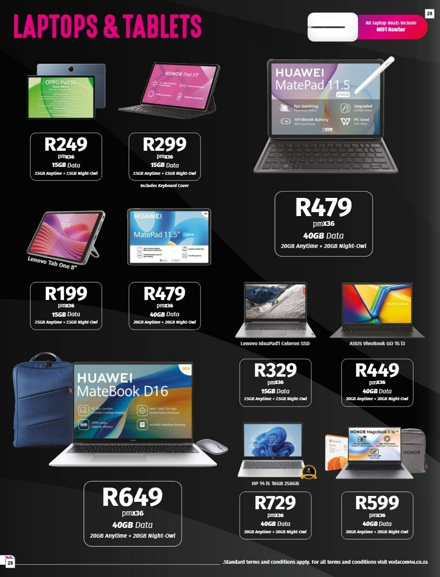 Vodacom Specials 07 Nov - 08 Dec - Page 28