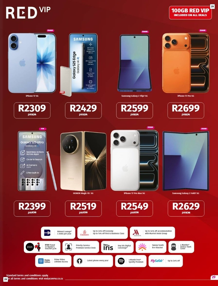 Vodacom Specials 07 Nov - 08 Dec - Page 29