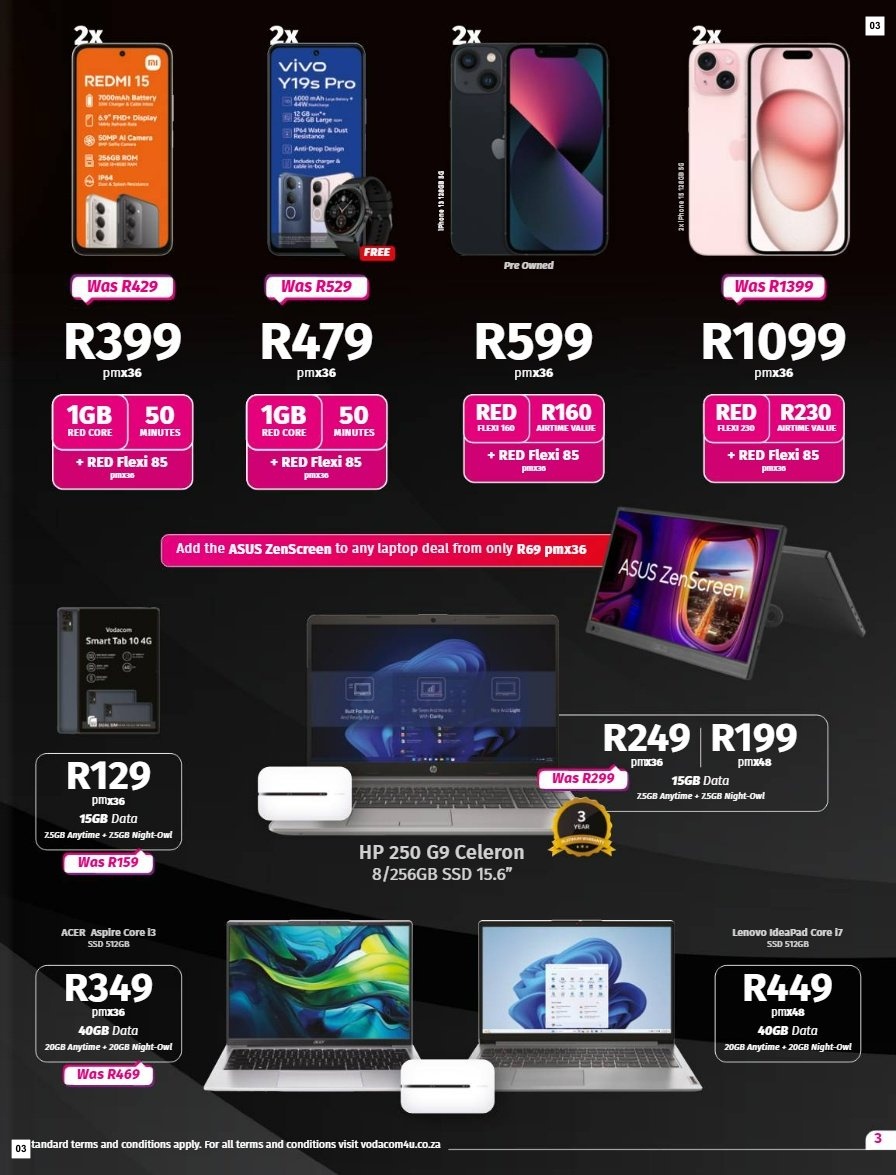 Vodacom Specials 07 Nov - 08 Dec - Page 3