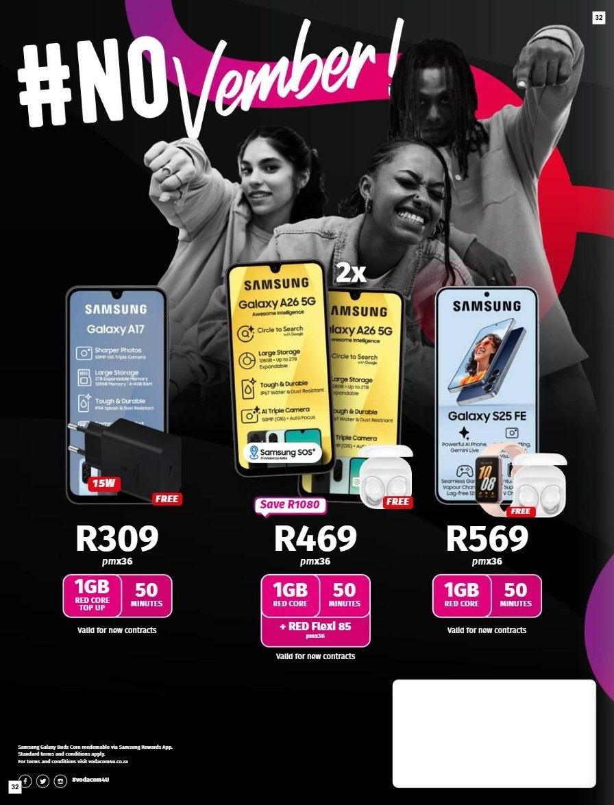 Vodacom Specials 07 Nov - 08 Dec - Page 32
