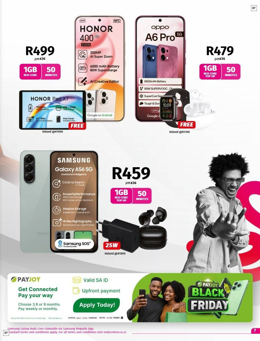 Vodacom Specials 07 Nov - 08 Dec - Page 7