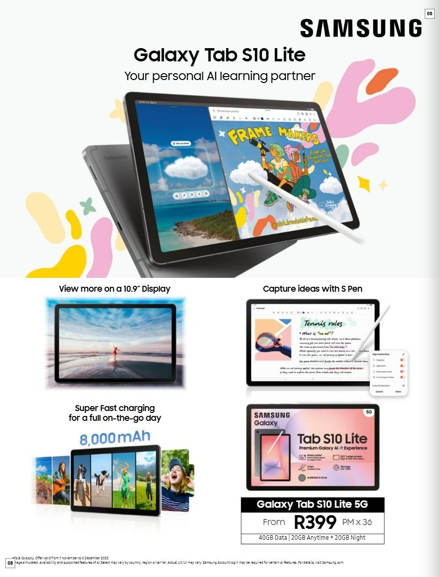 Vodacom Specials 07 Nov - 08 Dec - Page 8