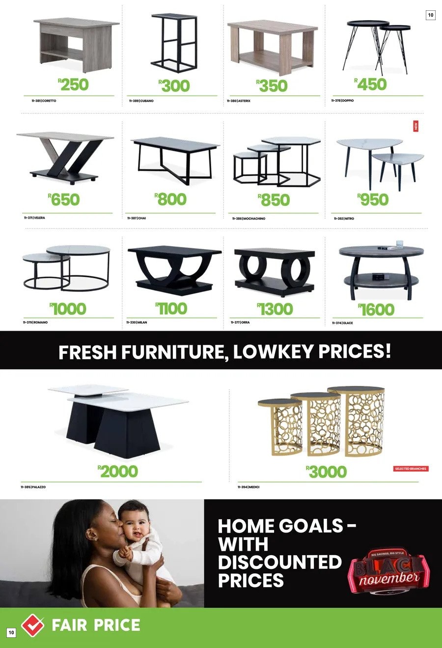 Fair Price Specials 01 Nov - 21 Nov - Page 10