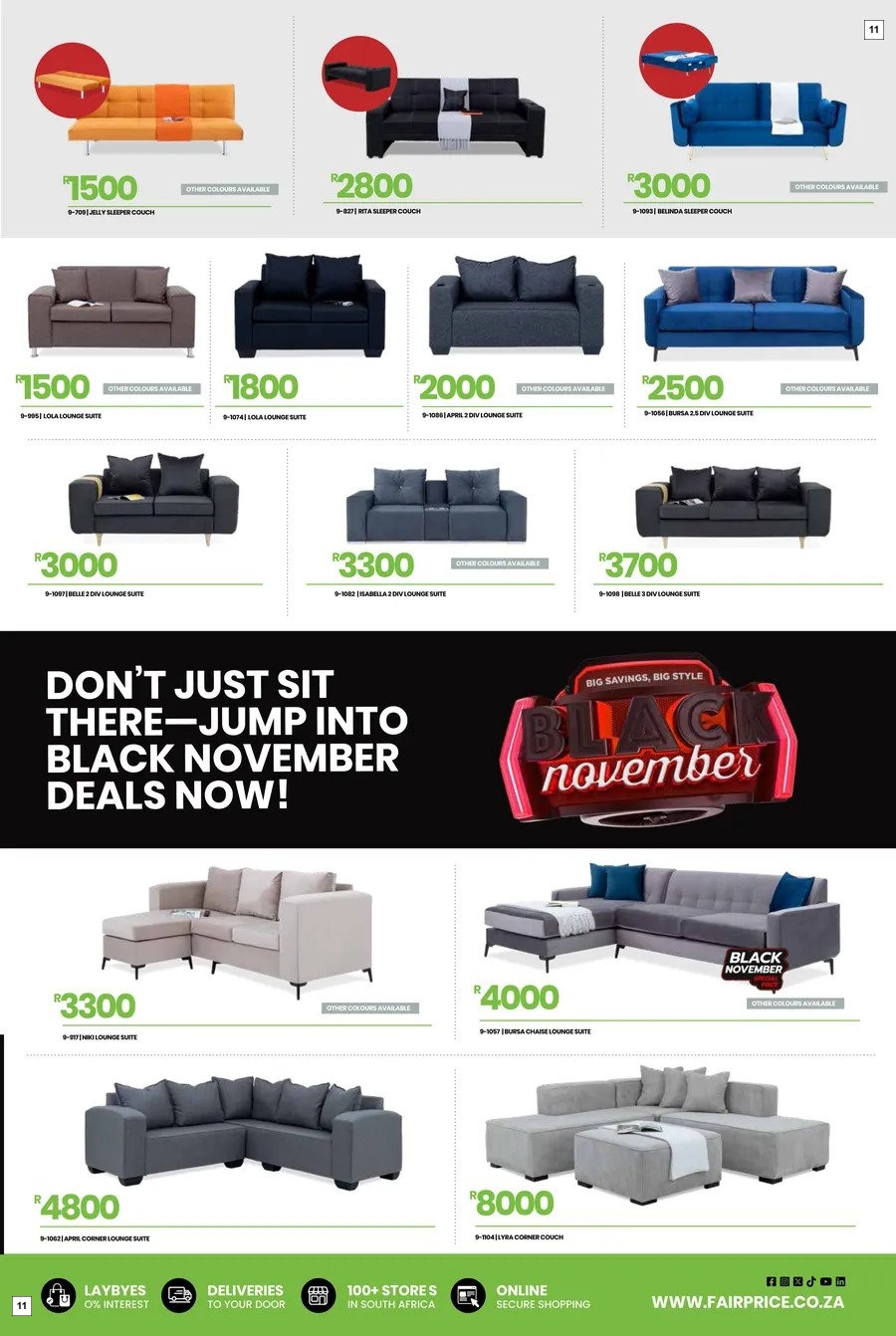 Fair Price Specials 01 Nov - 21 Nov - Page 11