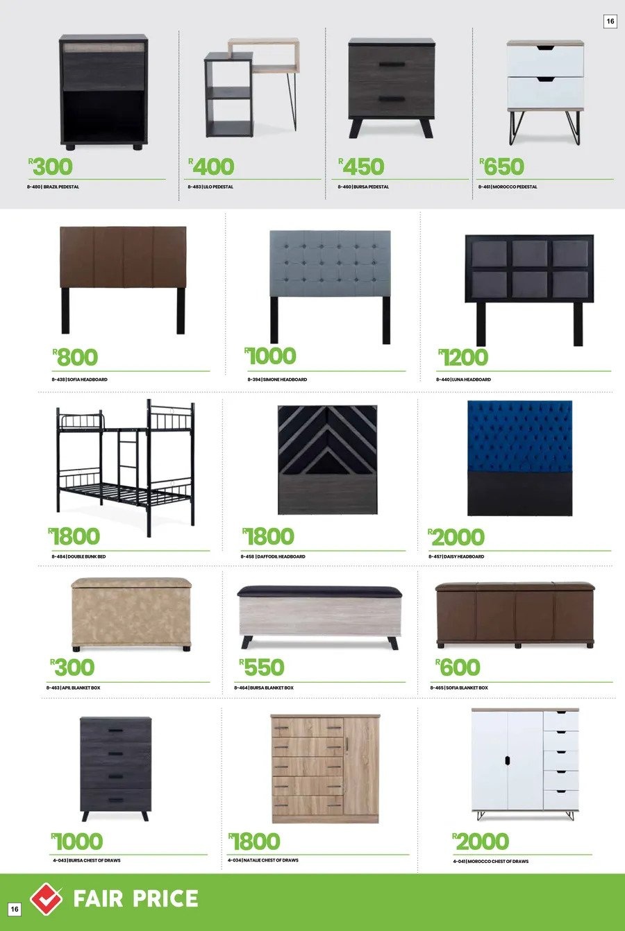 Fair Price Specials 01 Nov - 21 Nov - Page 16