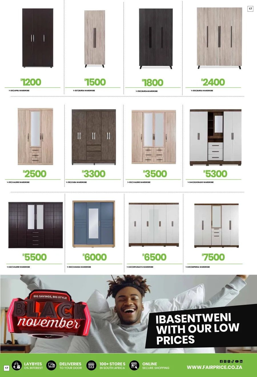 Fair Price Specials 01 Nov - 21 Nov - Page 17