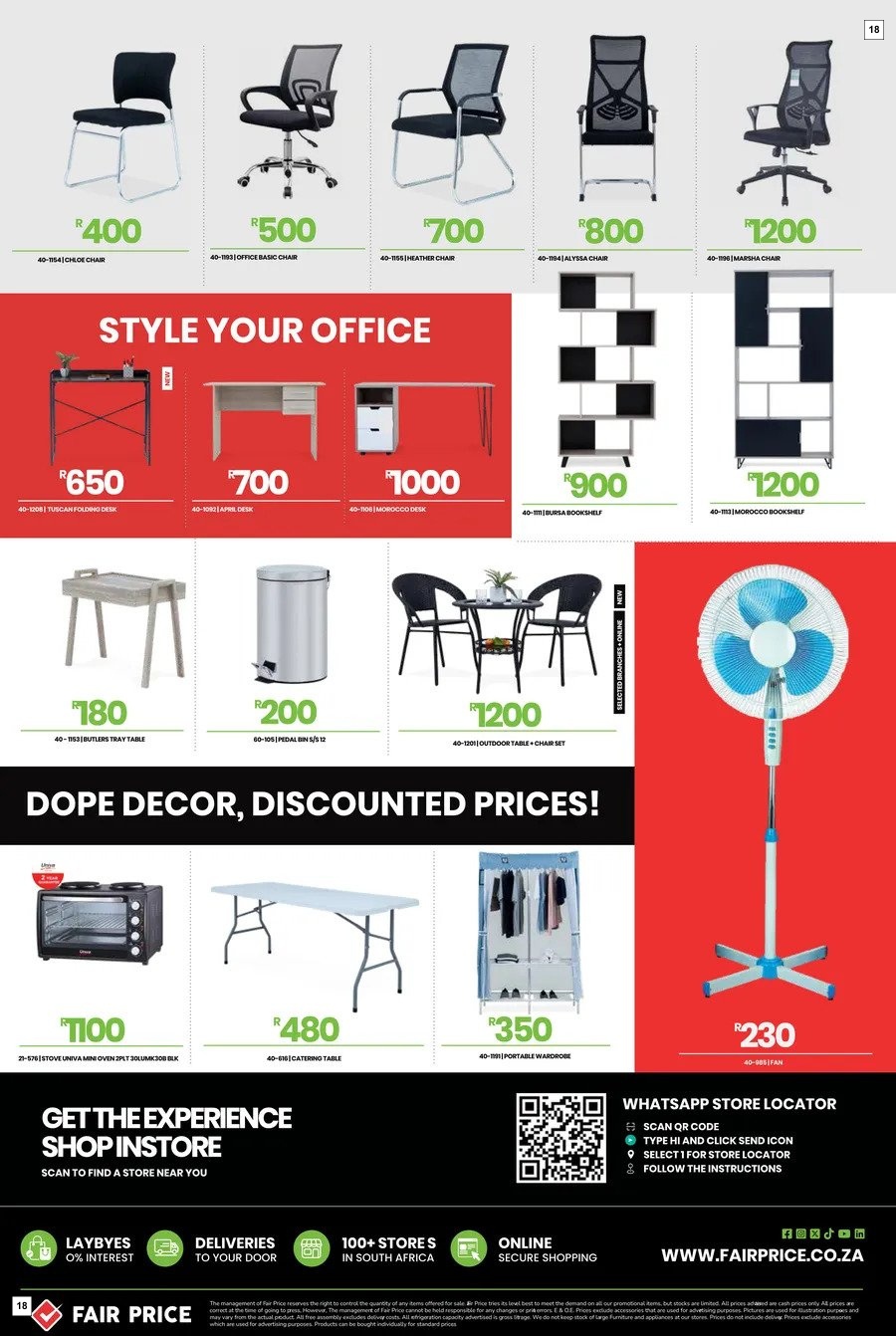 Fair Price Specials 01 Nov - 21 Nov - Page 18