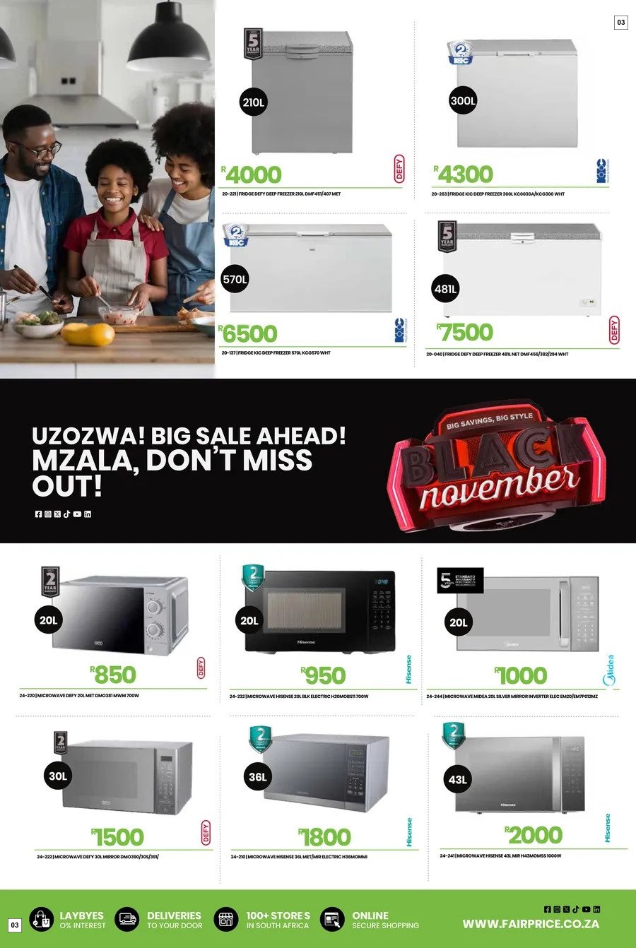 Fair Price Specials 01 Nov - 21 Nov - Page 3