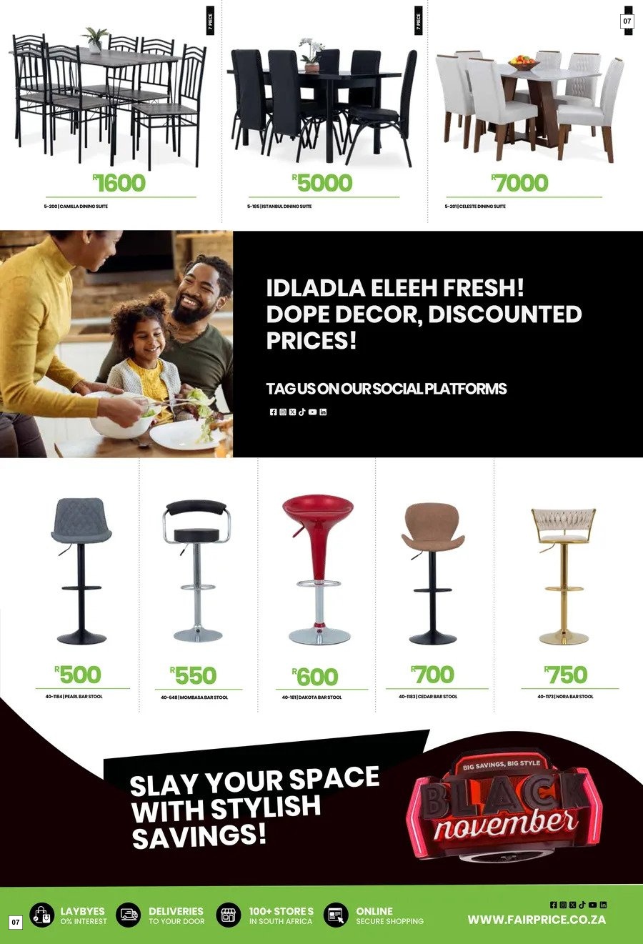 Fair Price Specials 01 Nov - 21 Nov - Page 7