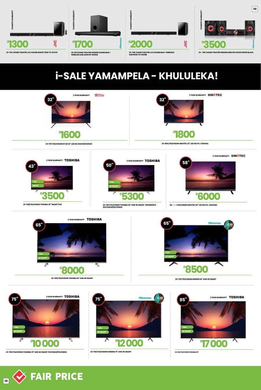 Fair Price Specials 01 Nov - 21 Nov - Page 8