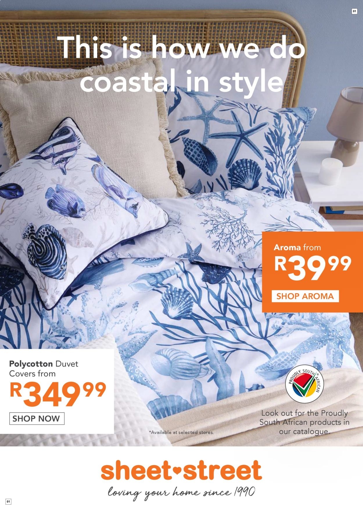 Sheet Street Specials 01 Sept - 30 Sept