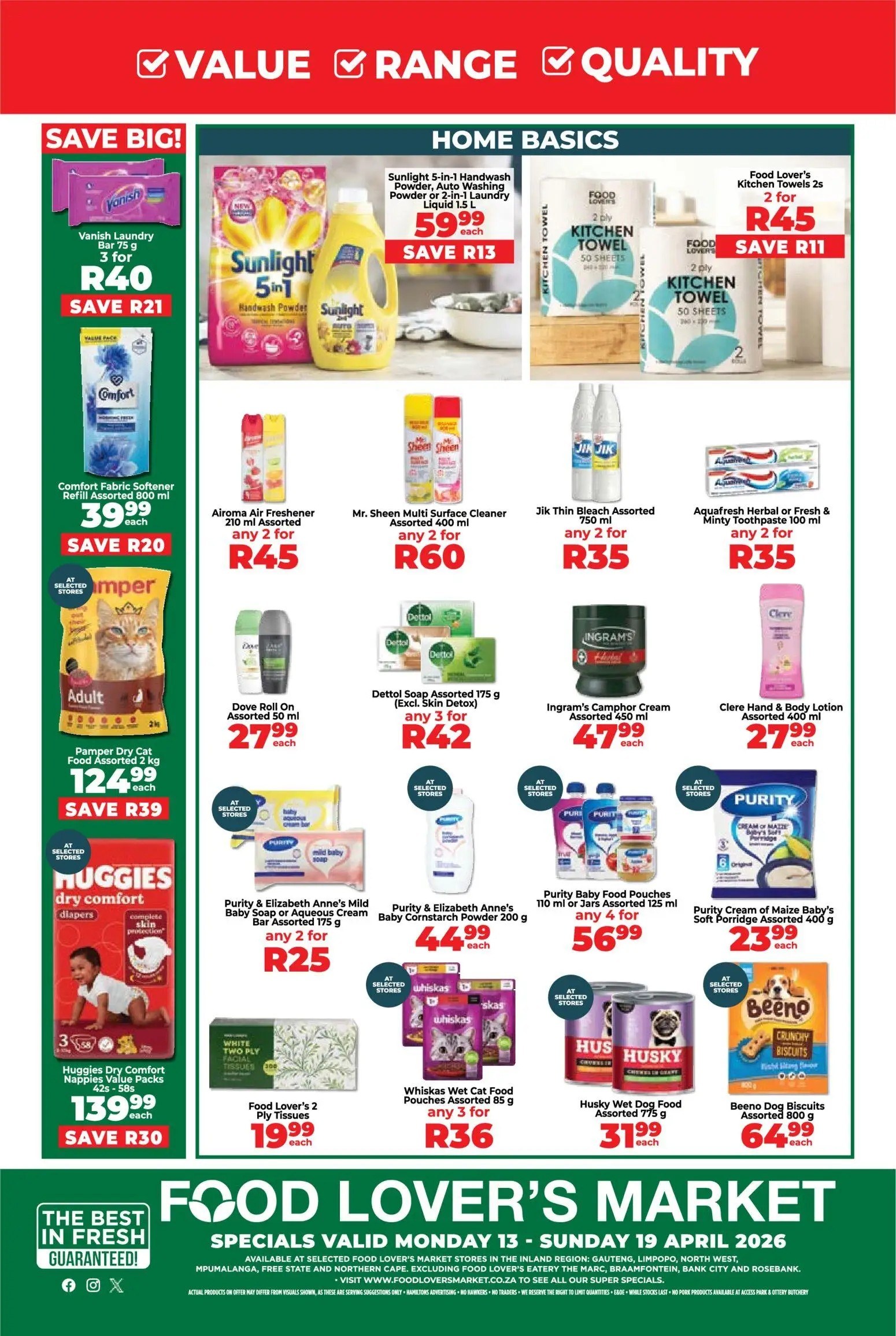 Food Lovers Market Inland Provinces Weekly Specials - Page 6